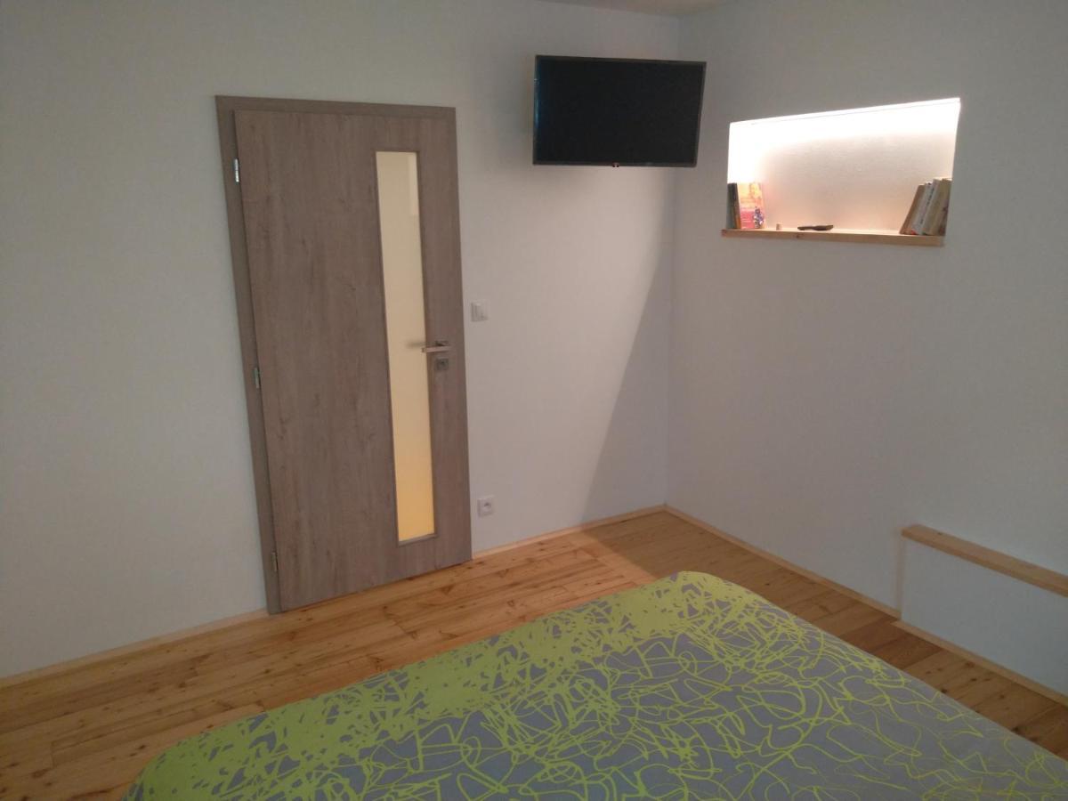 Apartman Pod Svatou Horou Příbram Exteriör bild