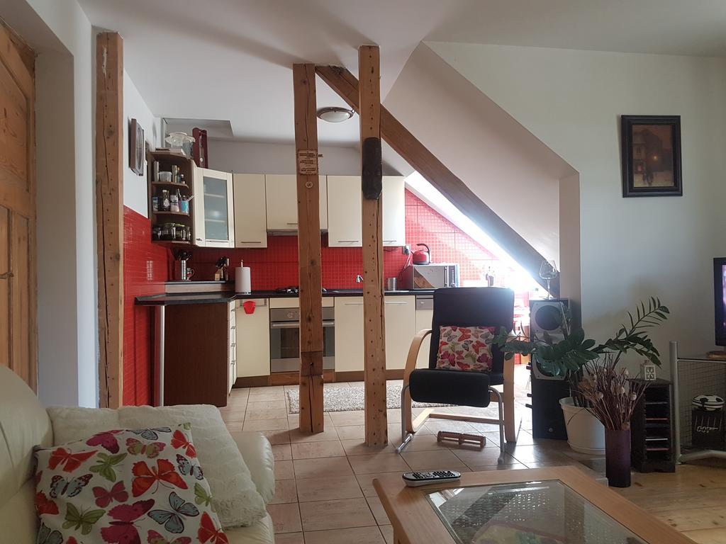 Apartman Pod Svatou Horou Příbram Exteriör bild