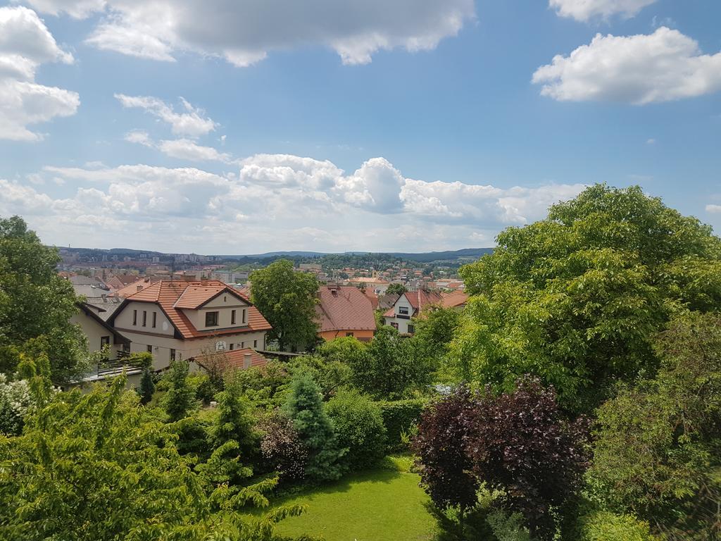 Apartman Pod Svatou Horou Příbram Exteriör bild